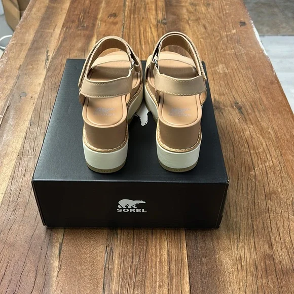 Sorel Joanie IV Y Strap Wedge Sandal - Picture 3 of 3